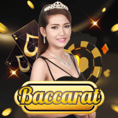 Baccarat A aaajili live casino