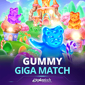 Gummy Giga Match aaajili slot