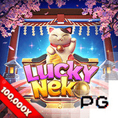 Lucky Neko aaajili hot