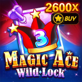 Magic Ace Wild Lock aaajili casino game